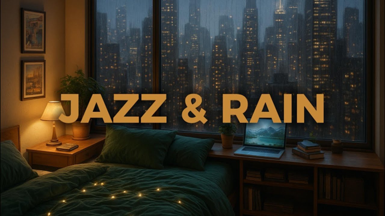 🌙 Midnight Jazz Lounge – Relaxing Smooth Jazz for Sleep, Study & Late Night Chill