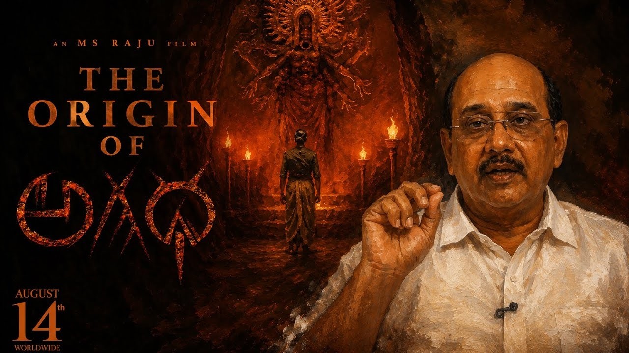 The ORIGIN OF AGADHA | MS Raju | Kamakshi Bhaskarla | Shravan Reddy | Ulka Gupta | Jovika Vijaykumar