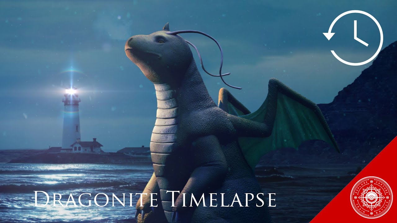 Dragonite Timelapse