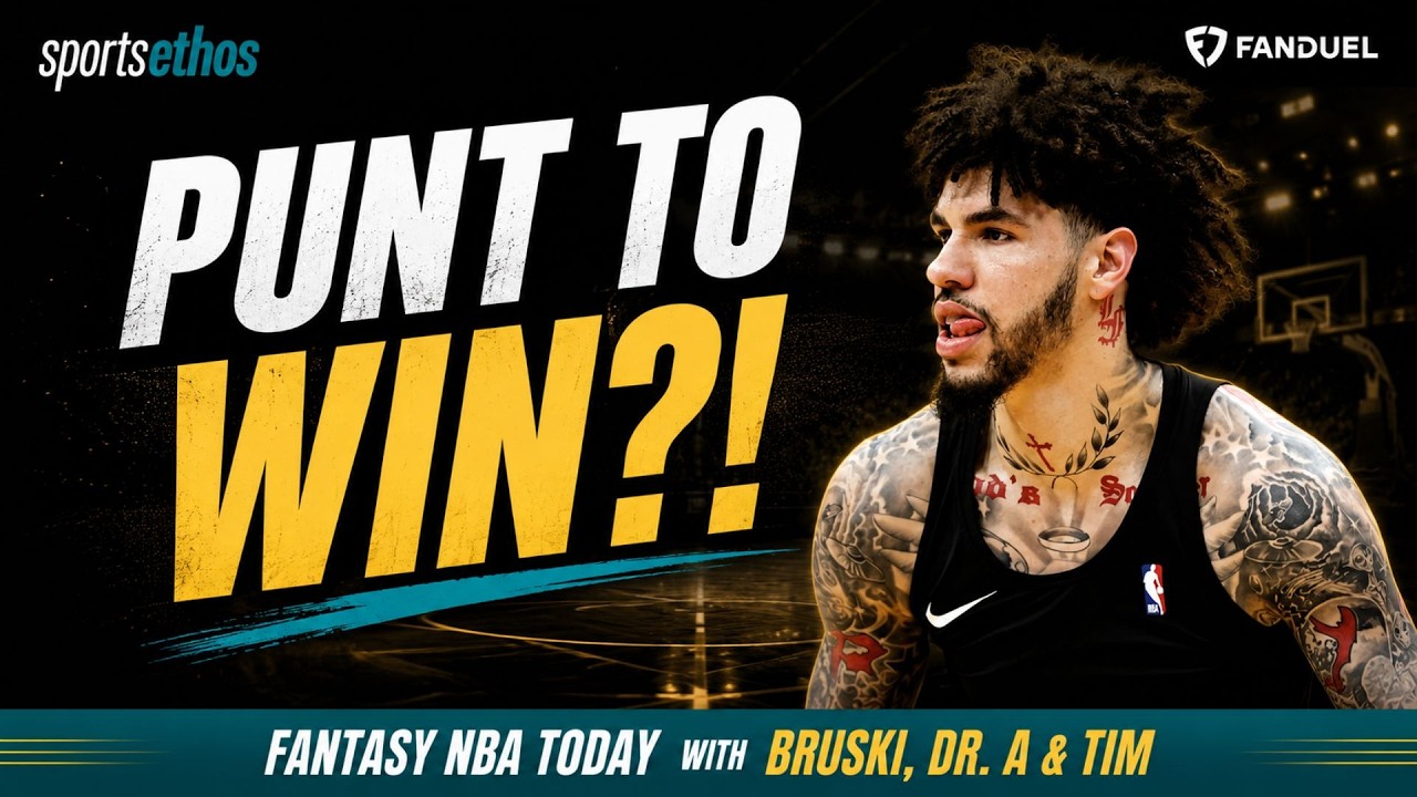 Punt FG% Strategy: The Fantasy Basketball Draft Edge You're Missing 🏀