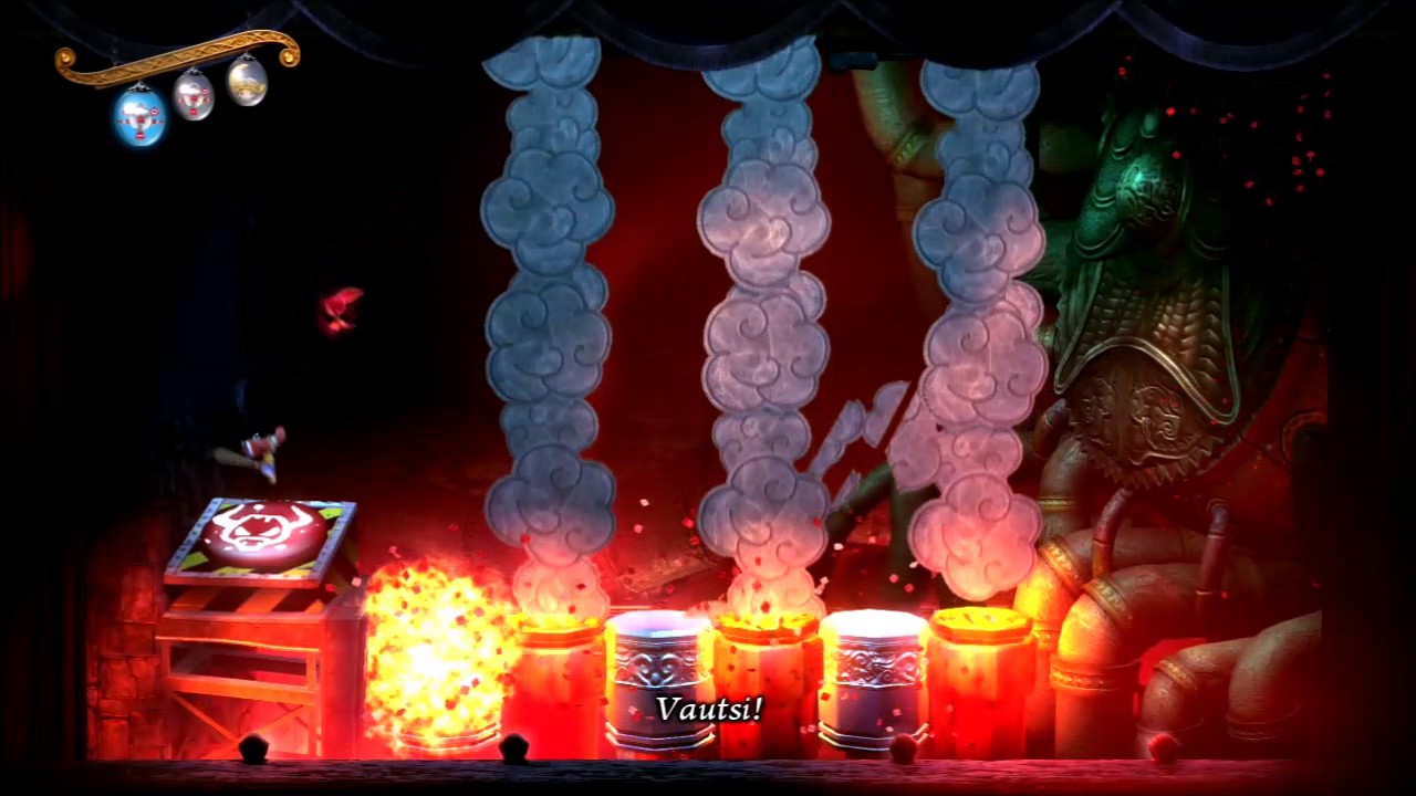 Puppeteer(PS3) - Näytös 7: Kohtaus 3