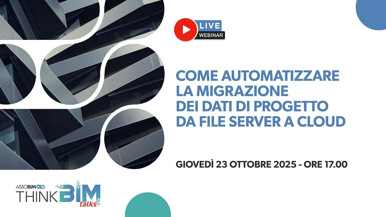 Come automatizzare la migrazione dei dati di progetto da file server a Cloud