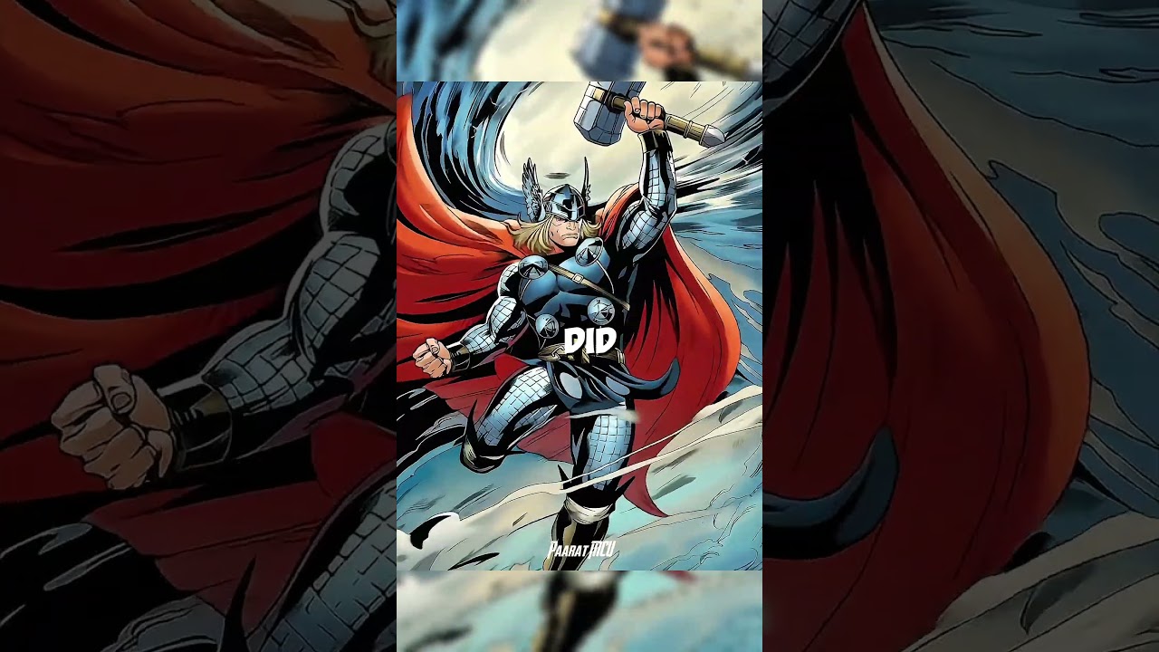 Only True Marvel Fans Noticed THIS in Thor! 🎬