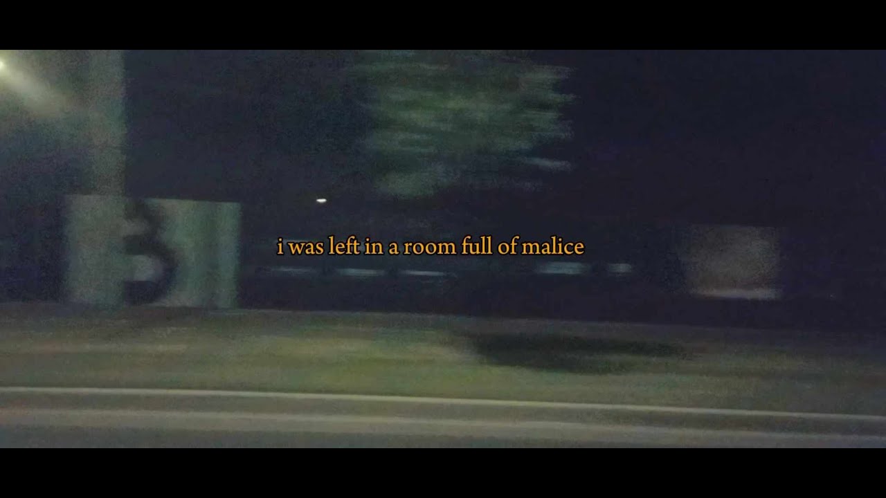 GoodSleeper - Alone (Prod. Nasti) | OFFICIAL LYRIC VIDEO
