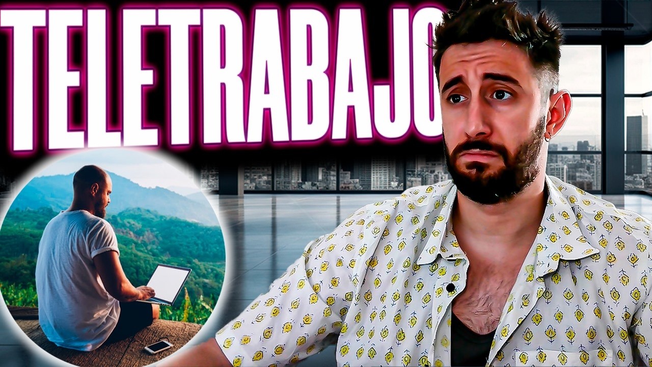 ¿POR QUÉ LAS EMPRESAS NO QUIEREN QUE TELETRABAJES?