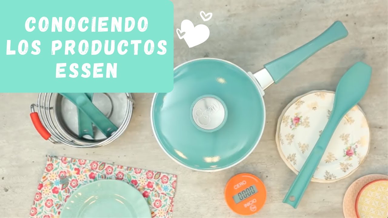 Ollas ESSEN - CONOCIENDO LOS PRODUCTOS