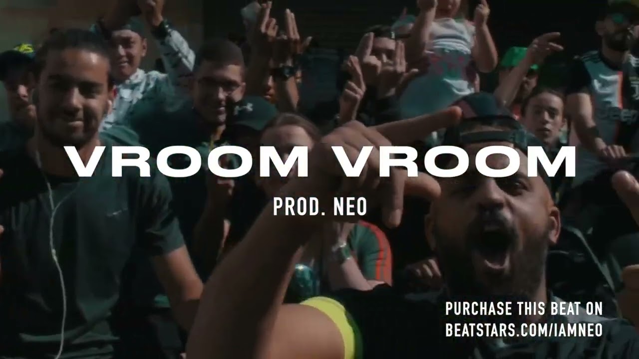 RAF CAMORA x JUL x MARSEILLE TYPE BEAT | VROOM VROOM Instru Rap prod. NEO