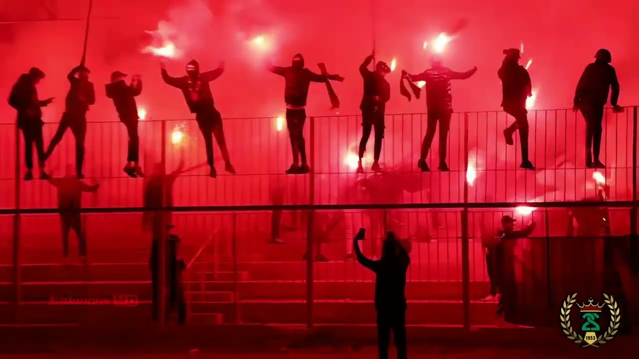 Twenty Two : احتفالية أنصار اتحاد بلعباس بتأسيس النادي 93سنة من الوجود - usmba