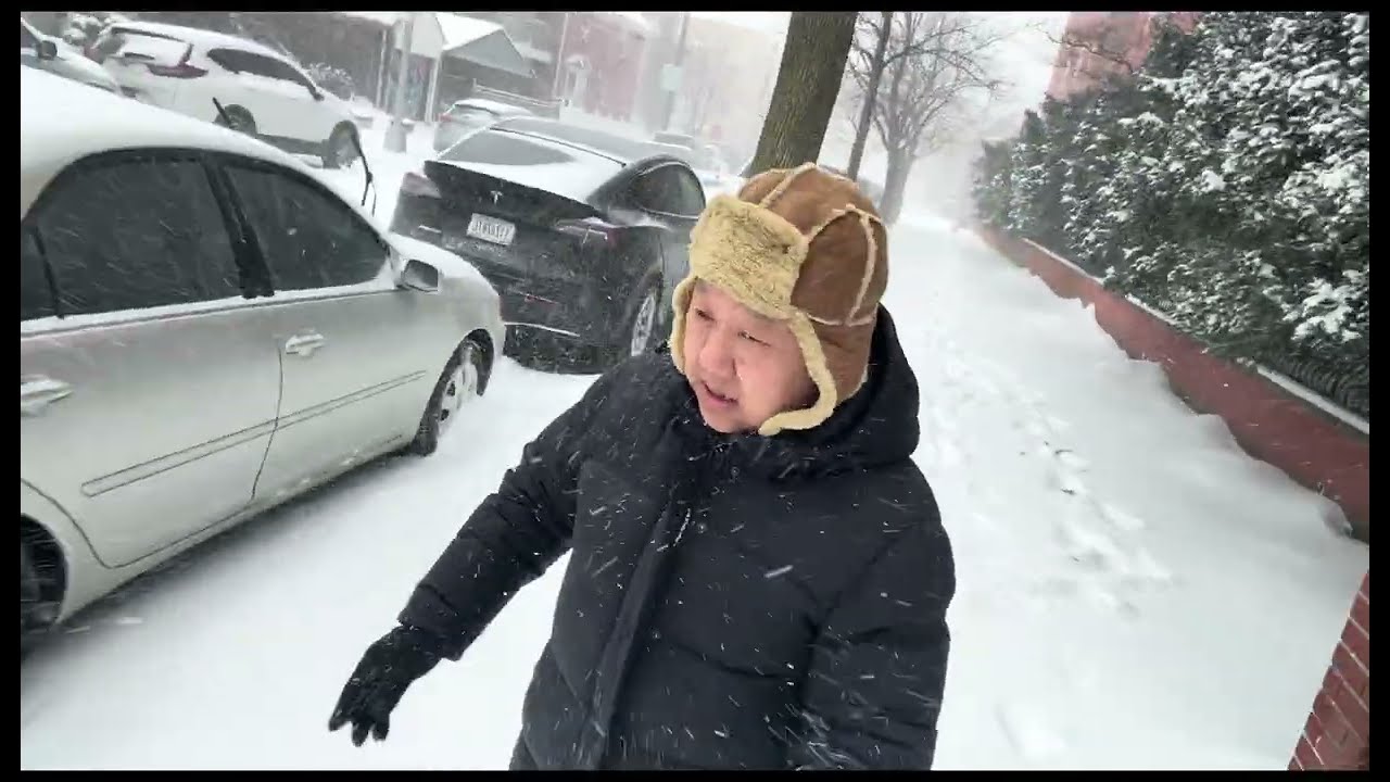 MASSIVE SNOW STORM ARRIVES  IN NEW YORK CITY 🏙️ 01/25/26
