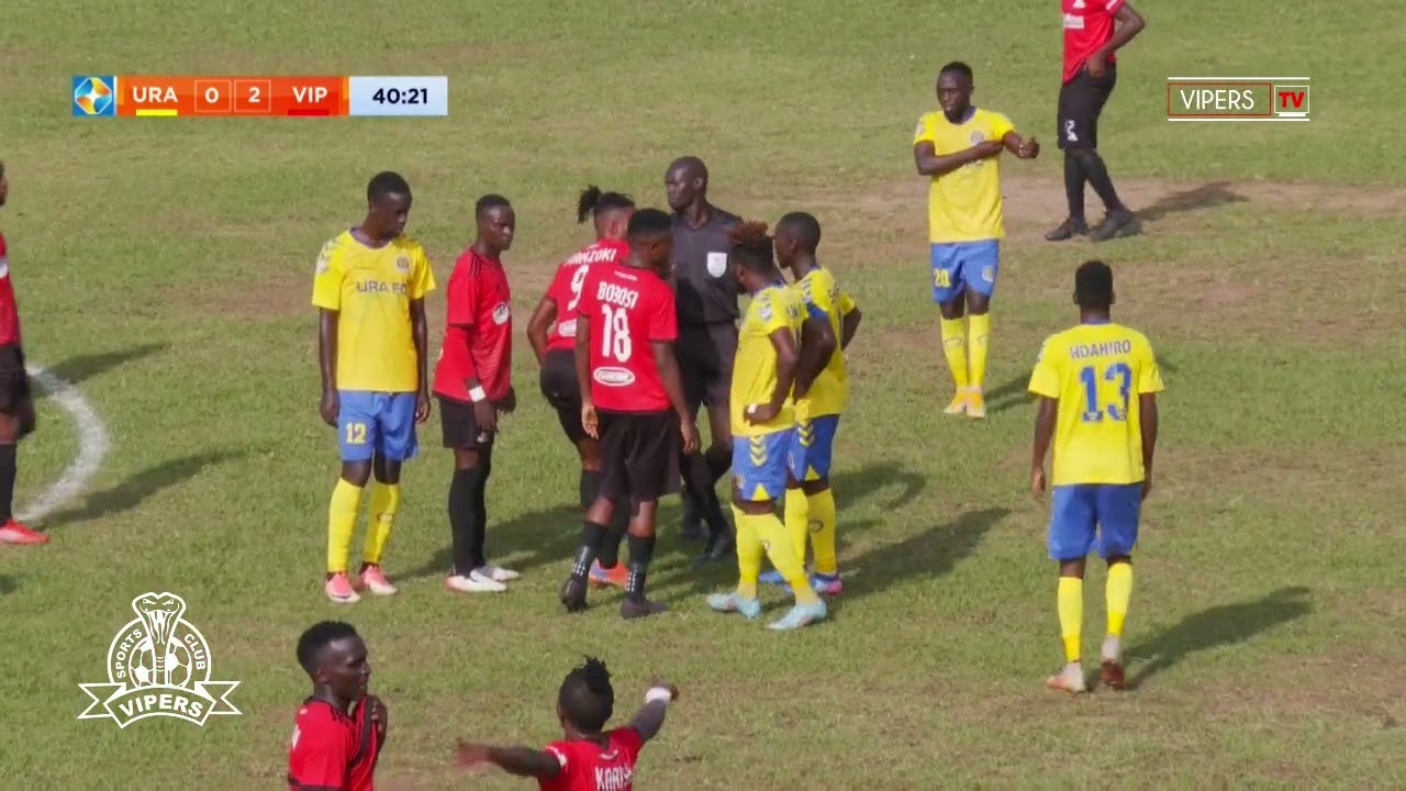 MATCH HIGHLIGHTS URA FC 0-3 VIPERS SC.