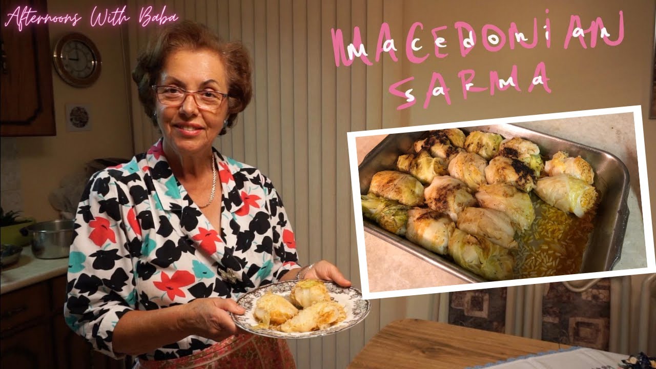 Как приготовить: македонскую сарму — рецепт голубцов