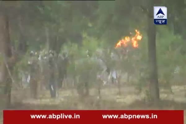 Mathura: SHO shot dead, many police officials injured after they went to do away with ille