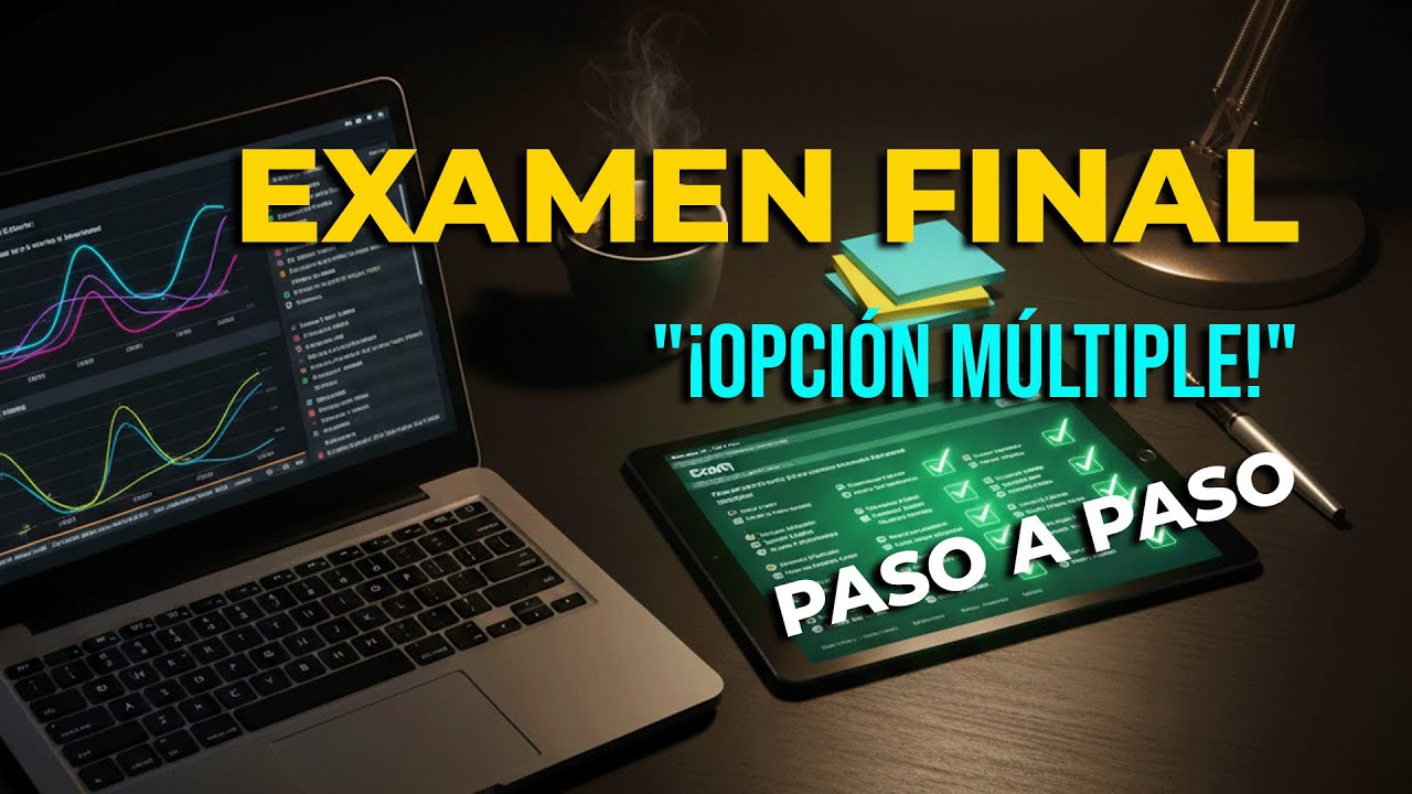 ✅ EXAMEN FINAL ESTADÍSTICA 2025 II | Opción Múltiple Resuelto (Paso a Paso)