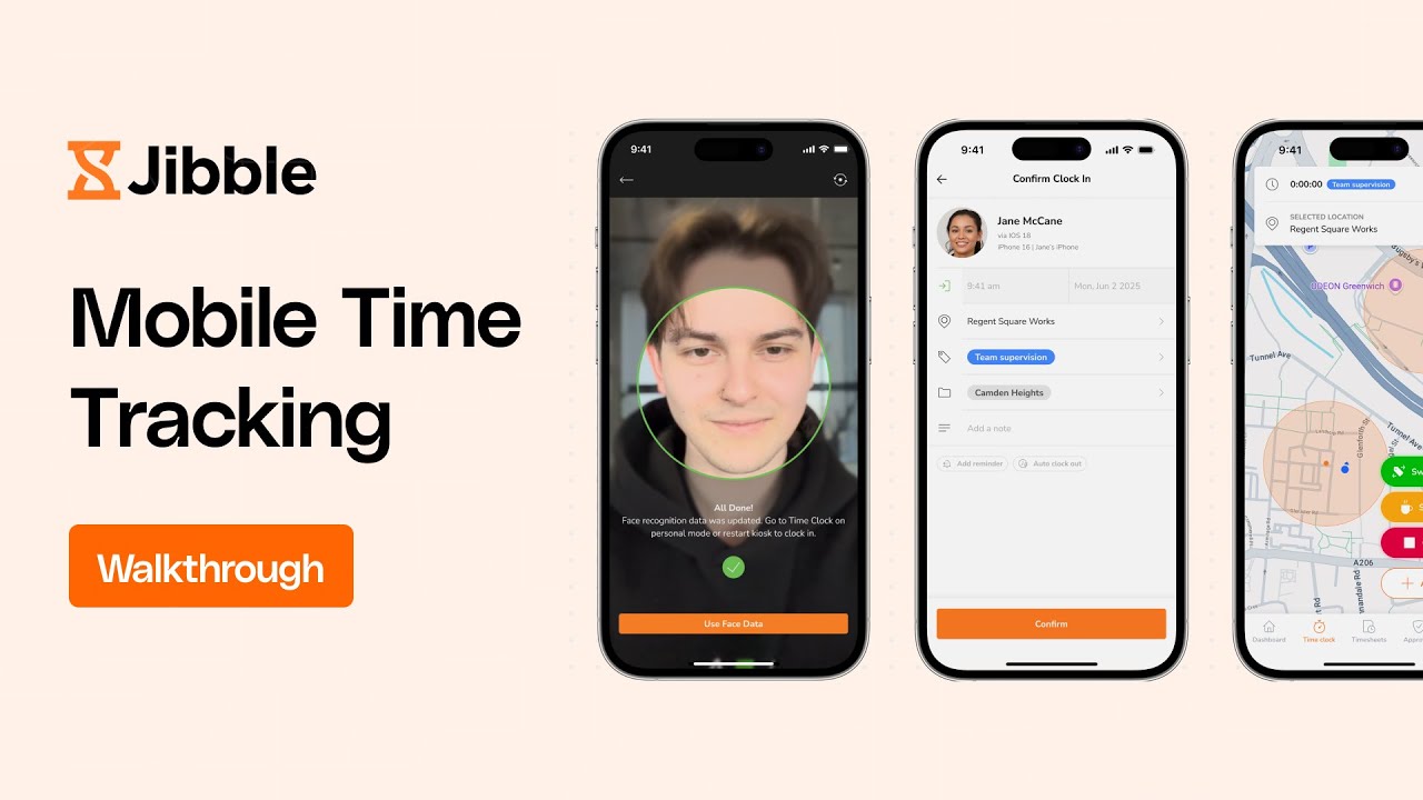 Jibble Mobile App: Time Tracking Made Easy