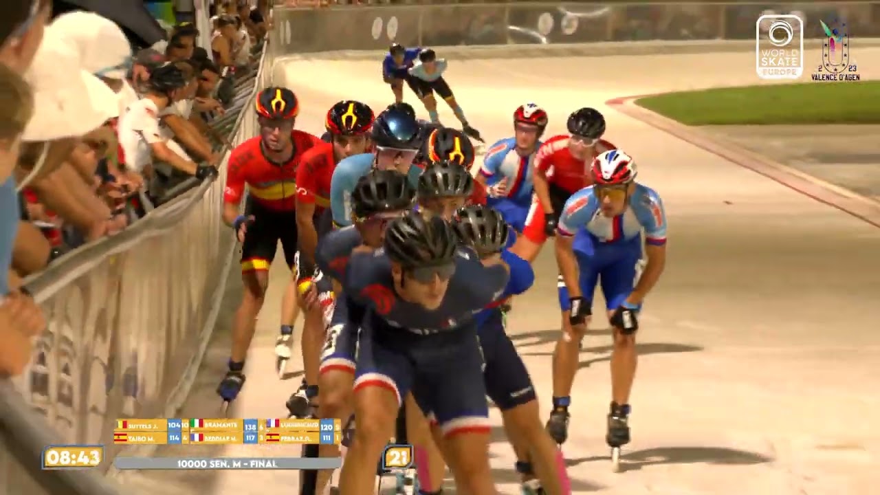 10000 Mts Points Elimination Senior Men   Final | European Championships 2023 - Valence D'Agen