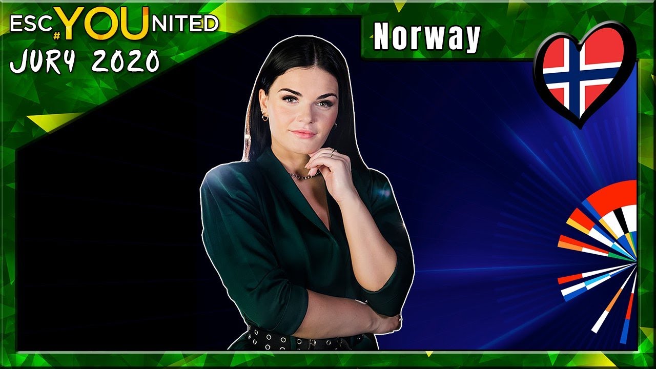 Eurovision 2020 JURY: Norway : Ulrikke - Attention | ESC United "Expert" Panel