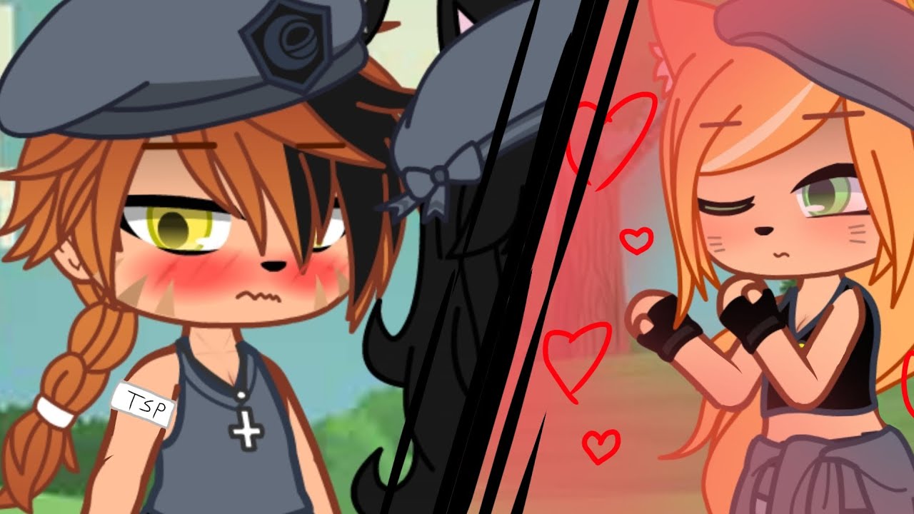 °One kiss its all it takes~° Piggy Ft.Tsp members,Willow  Tigry x Kitty