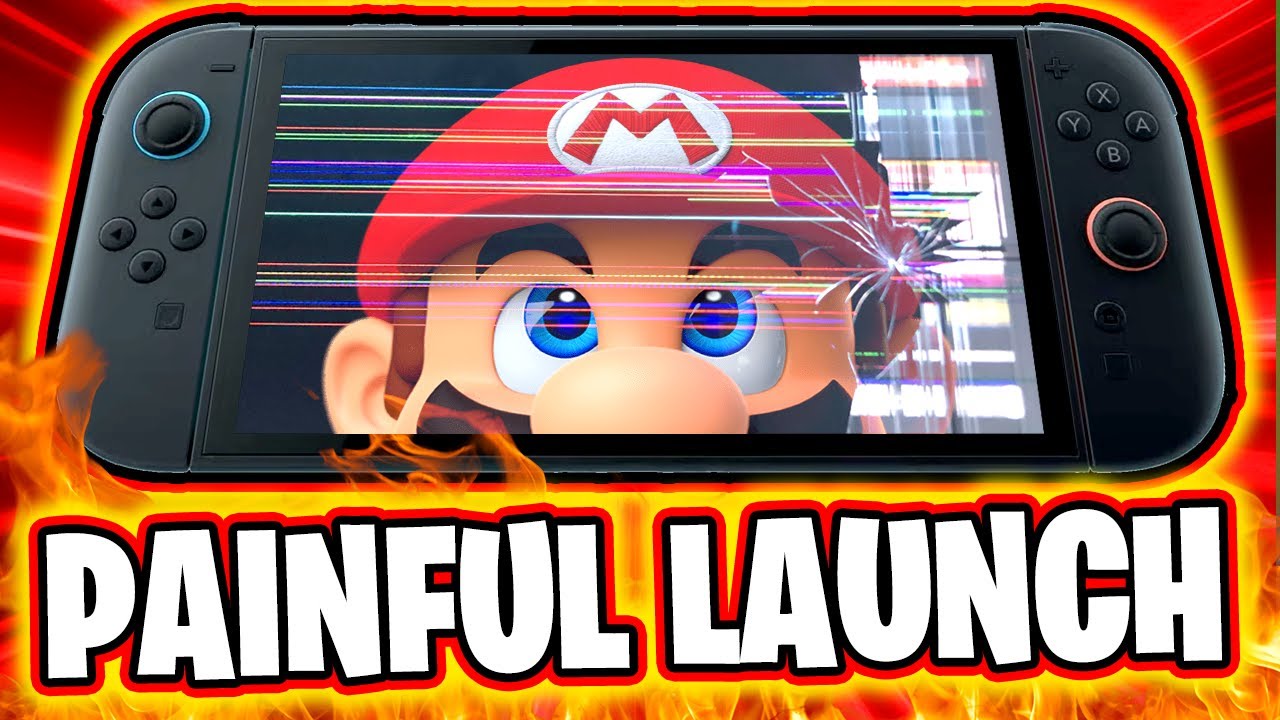Nintendo Switch 2 Painful Launch