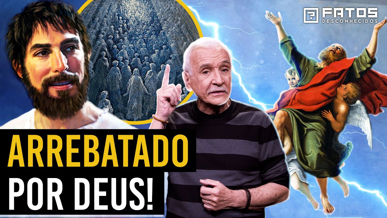 ENOQUE, o homem que foi LEVADO ao CÉU em vida