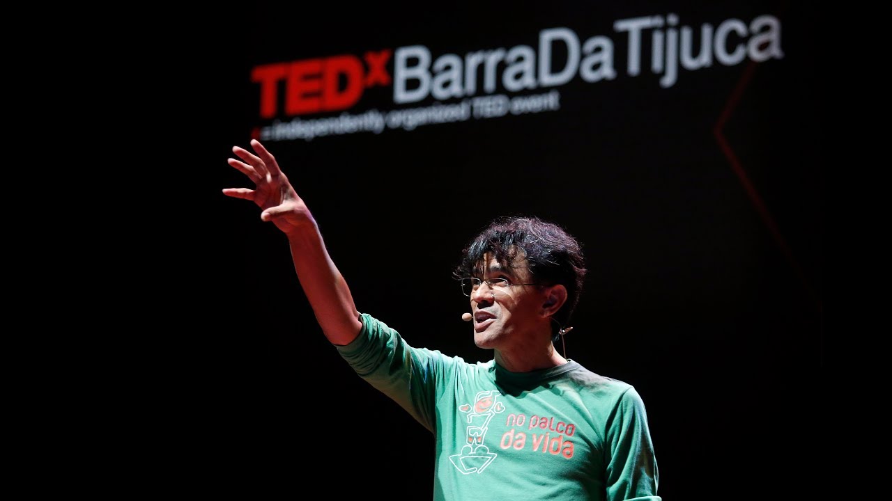 Wal Schneider no TEDx Barra da Tijuca