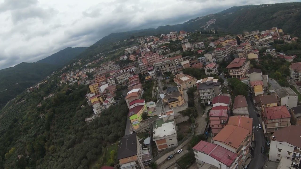 Flying DJI drone in Italy !!Petilia Policastro located in the beautiful mountains of  Calabria,Italy