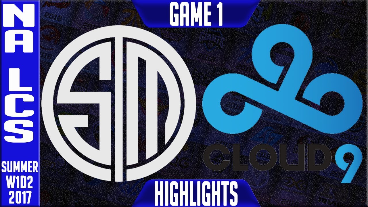 TSM vs C9 Highlights Game 1 - NA LCS Summer Split 2017 W1D2 - TSM vs C9 G1