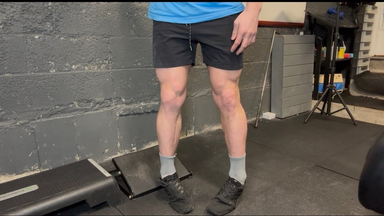 Around the World Calf Raises 