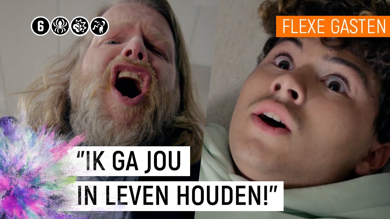 HOE KOM JE ONDER EEN PROEFWERK UIT? | Flexe Gasten | Seizoen 2 #4 | NPO Zapp