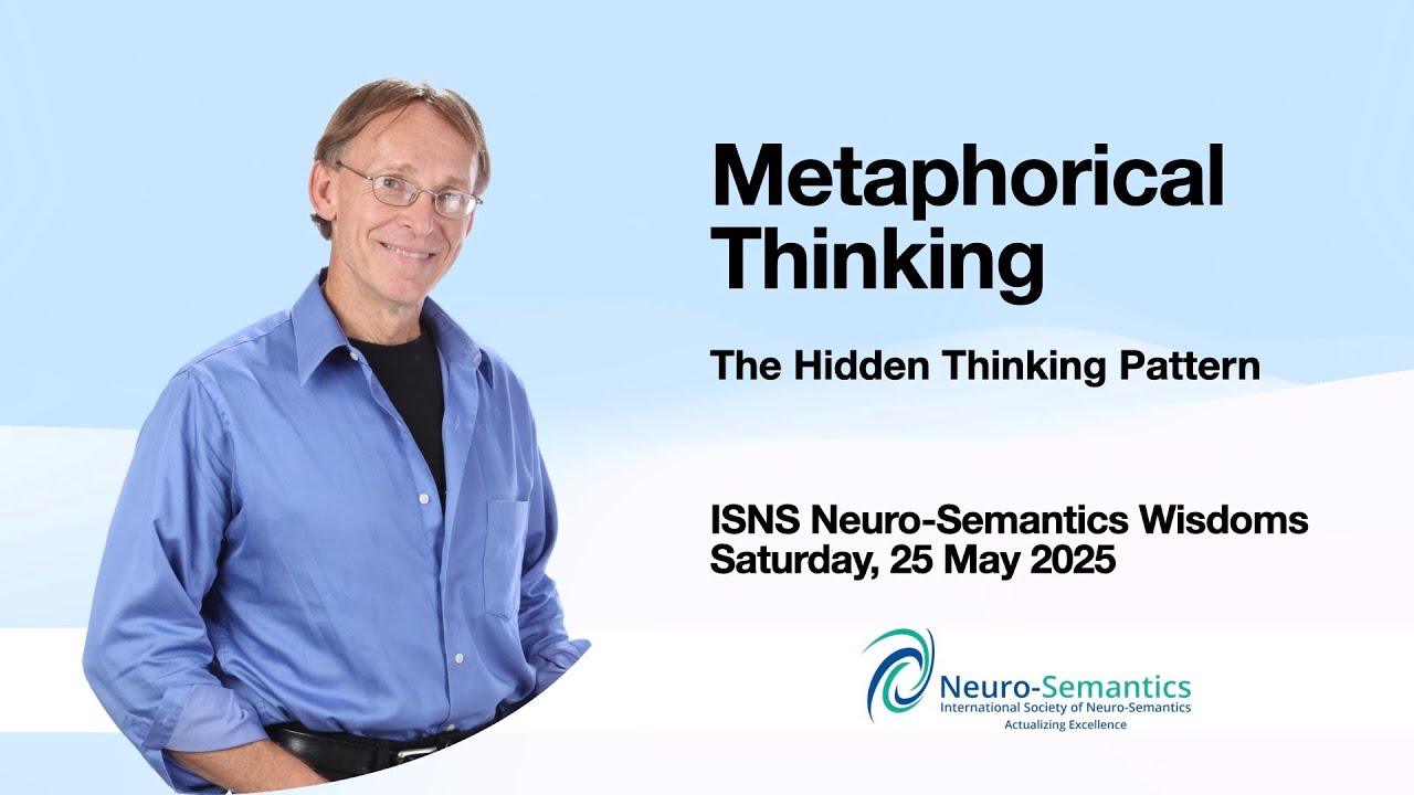 Metaphorical Thinking | L Michael Hall PhD