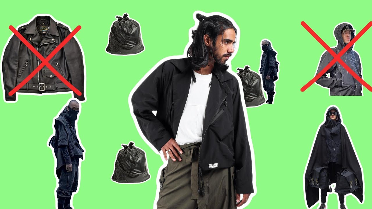 Why I love the most useless techwear jacket
