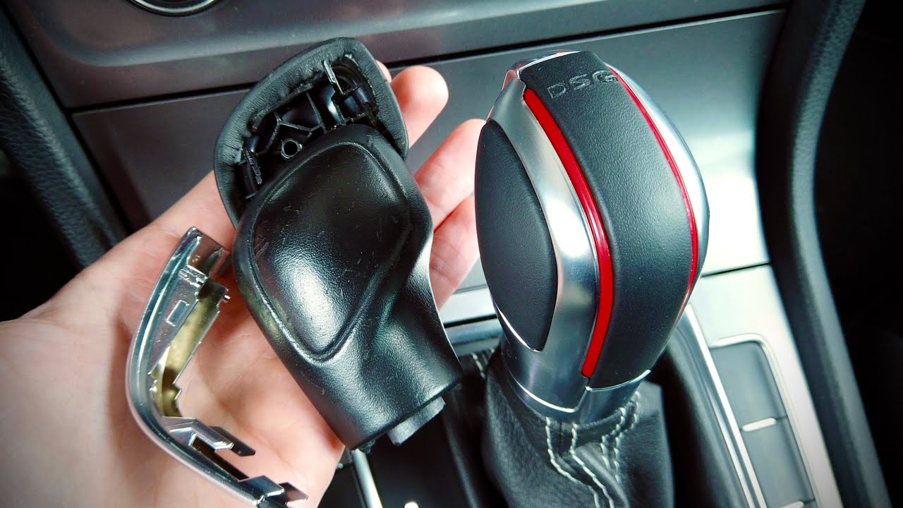 VW DSG gear shift knob replacement (Golf Passat Jetta)