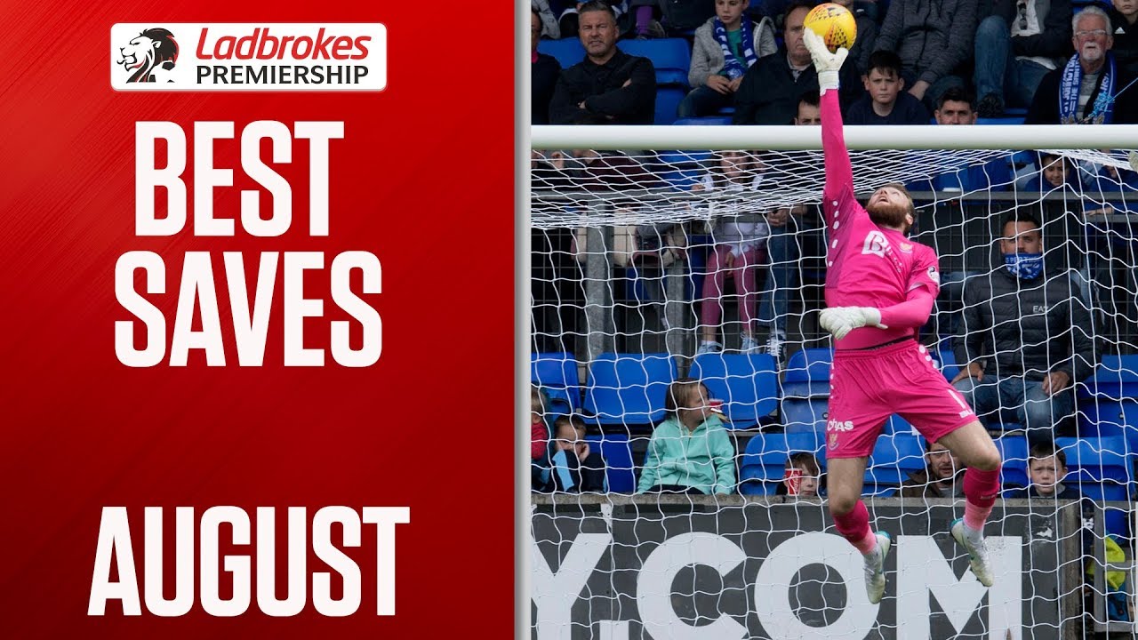 Samson's Penalty Save and Zander Clark's double stop! | August's Best Saves | Ladbrokes Premiership