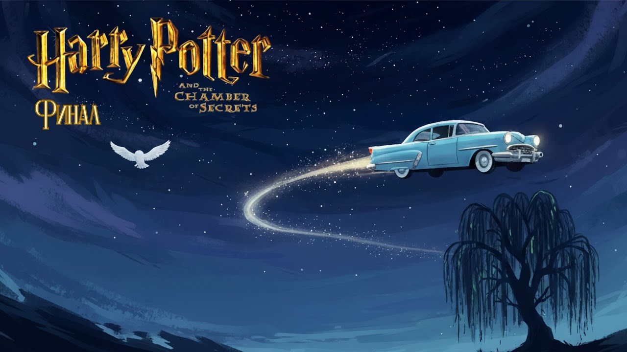 Harry Potter and the Chamber of Secrets #7 | Тайная комната