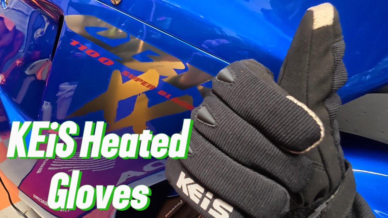 Keis Heated Gloves