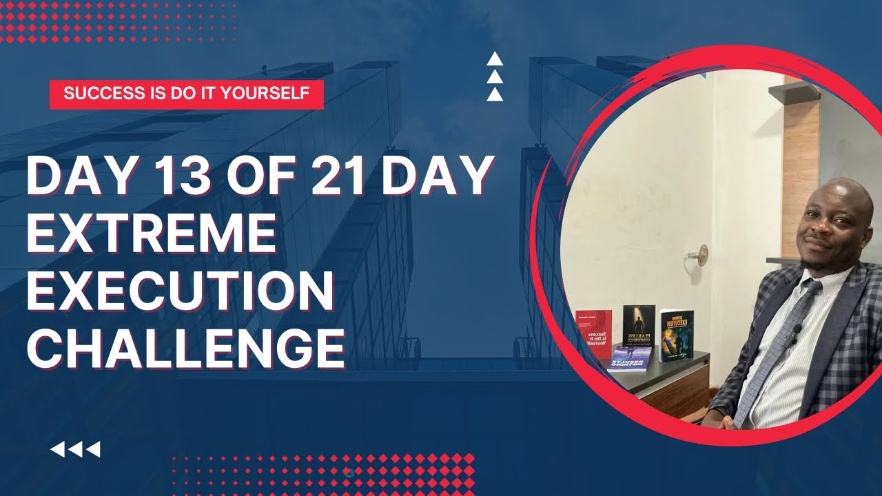 The Comfort of being a victim and Why it’s Sabotaging You | Day 13 Od Extreme Execution Challenge 