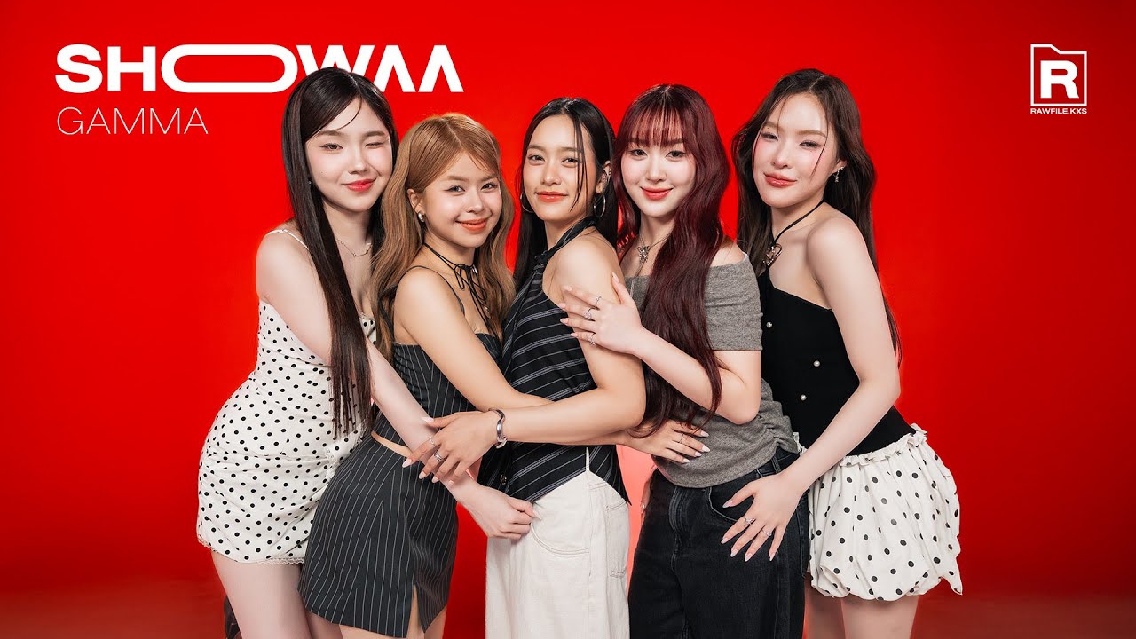 🎙 GAMMA — Turn It Into Gold / Summer Break | SHOWAA EP.1 (Rawfile.kxs : Live Vocal Session)
