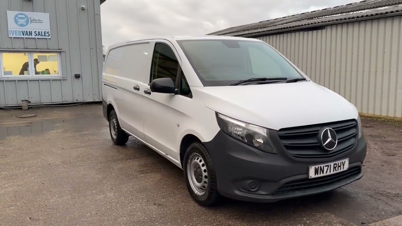 Mercedes-Benz Vito 2.0 114 CDI Progressive G-Tronic RWD L2 Euro 6 (s/s) 5dr (LWB) WN71RHY