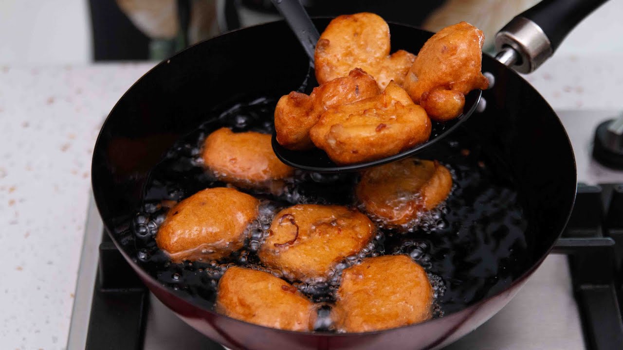 AKARA LOADED | ACARAJE | NIGERIAN FOOD | THE KITCHEN MUSE #akara