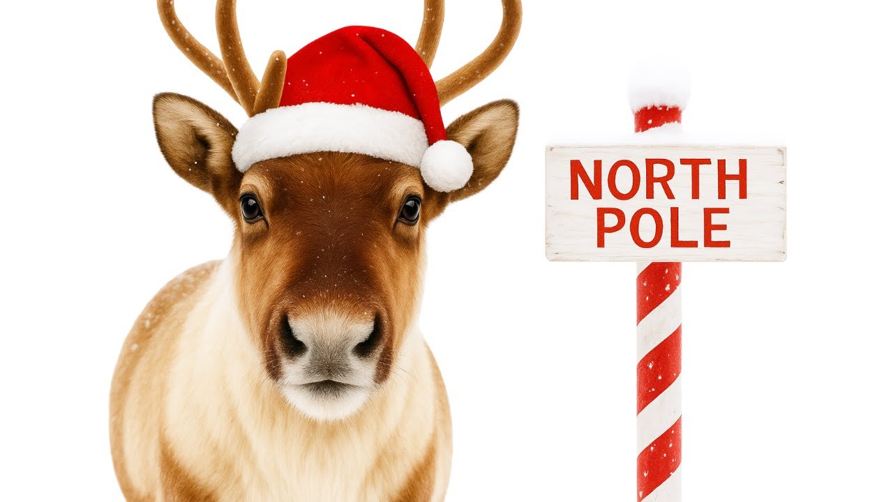All Santa's Reindeer Names (Official List + Secrets)