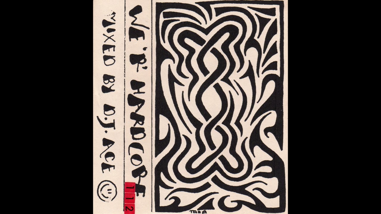 DJ Ace - We 'R' Hardcore (Cassette, 1992)