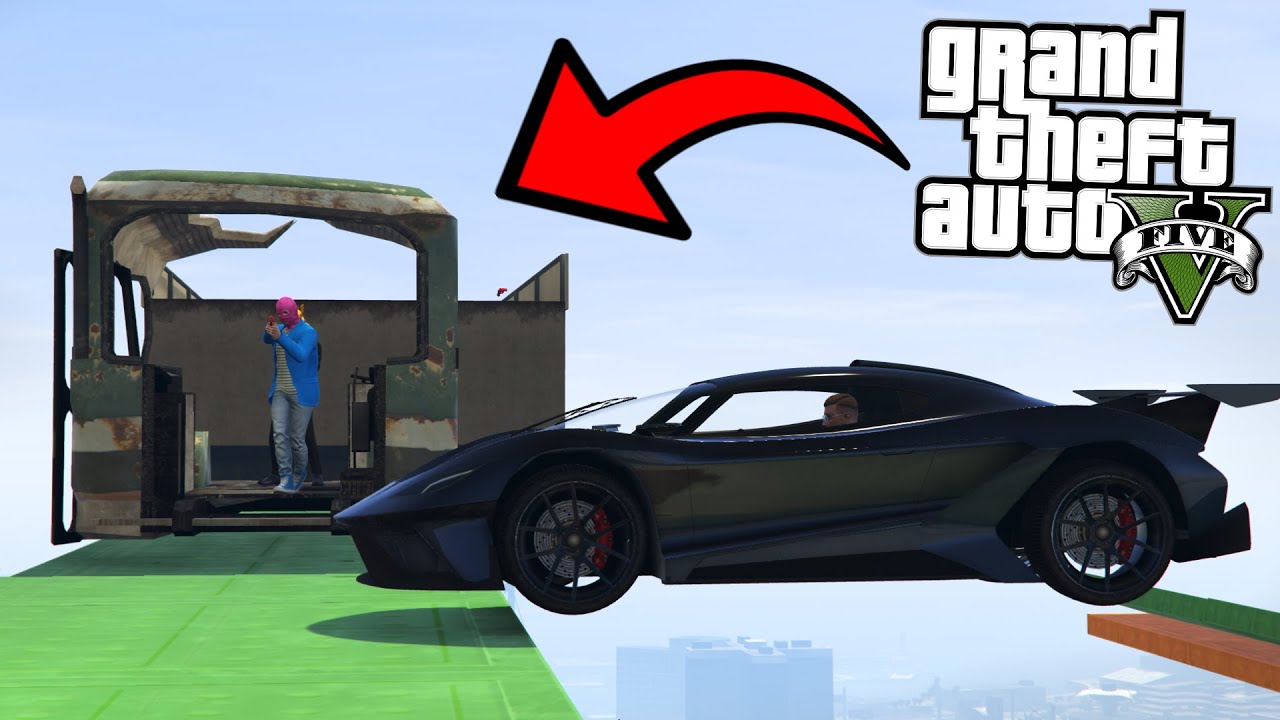 BIEGACZE VS SZYBKIE SAMOCHODY w GTA 5 Online Hogaty i EKIPA 