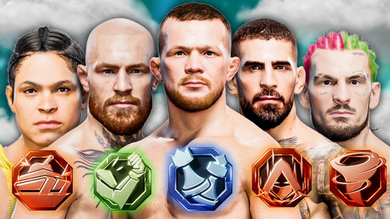 Revealing EVERY UFC 6 Fighter Model And Perks!