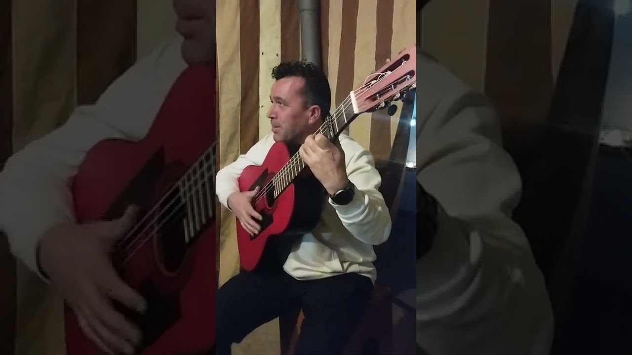Antón blanco por los Gipsy Kings tema hablame @guitarrasgelde