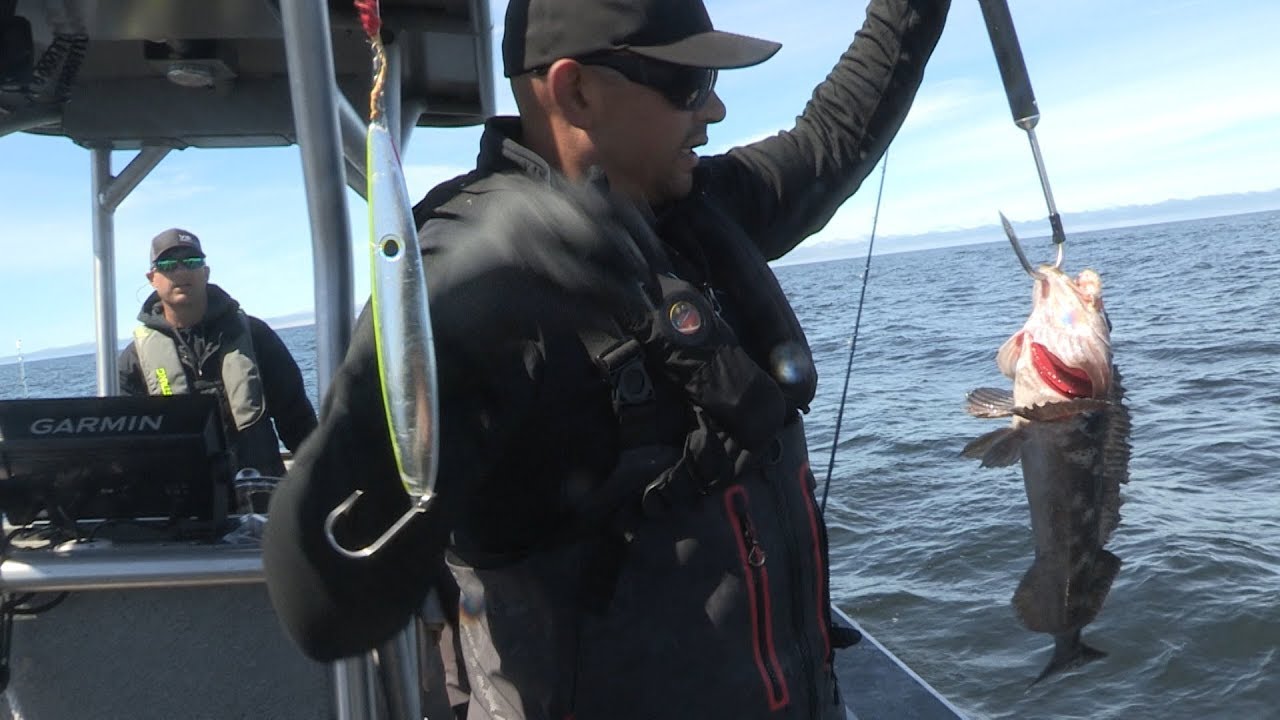 Garibaldi, OR Lingcod, Rockfish & Crab