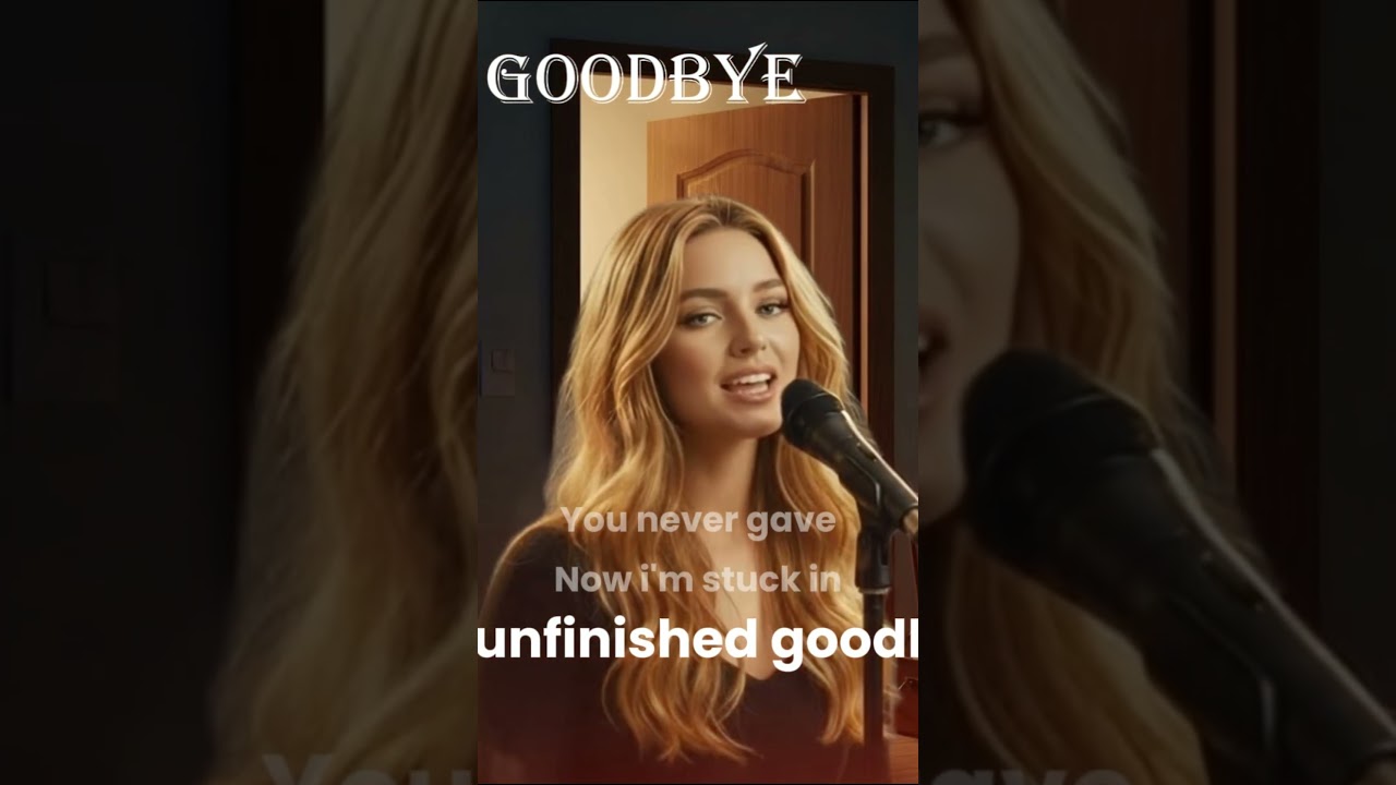 Unfinished Goodbye | Deep Heartbreak Song | emotional music