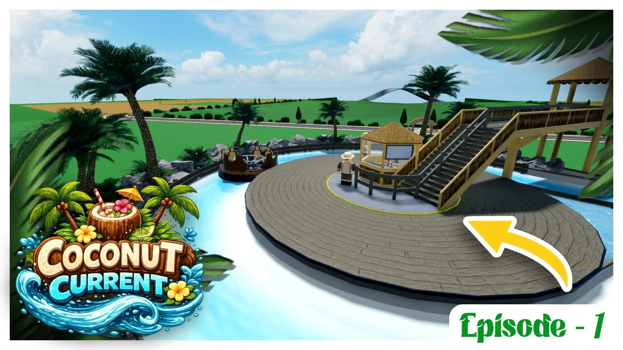 Theme Park Tycoon 2 - Coconut Current (Эпизод 1) - Начало