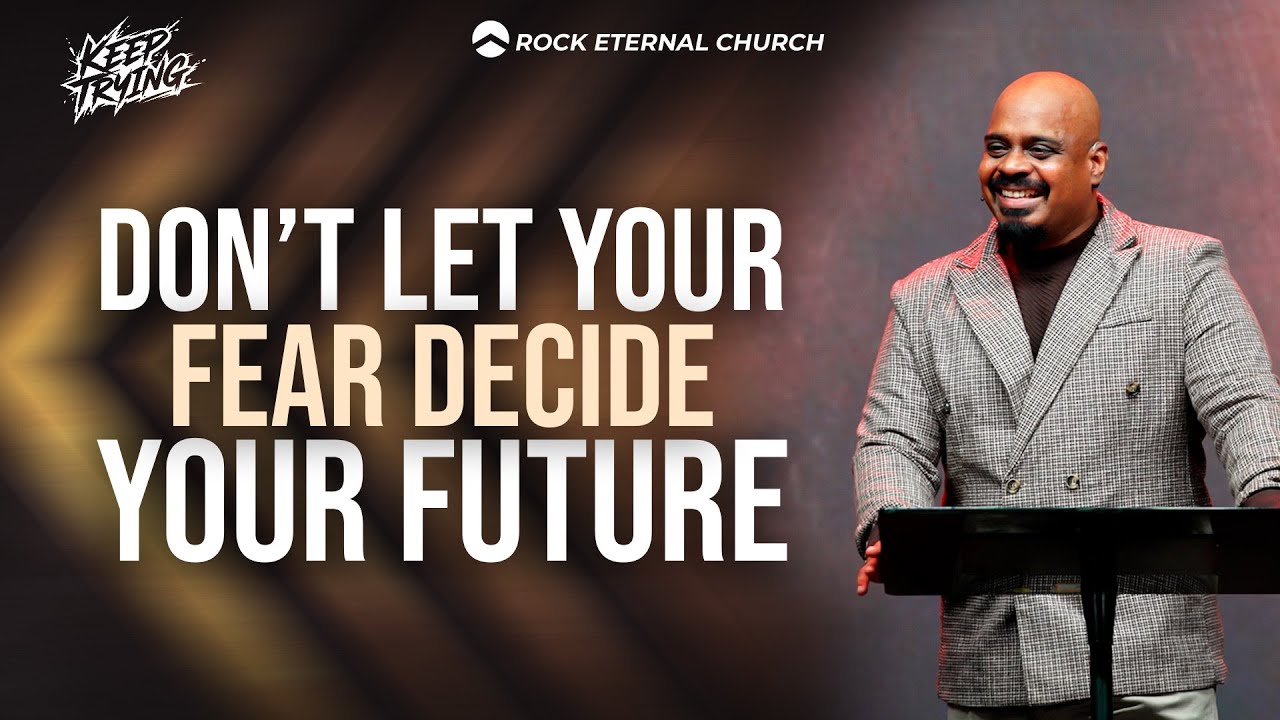 Don't Let Your Fear Decide Your Future | Keep Trying Series : Part 1 | REENUKUMAR | English Sermon