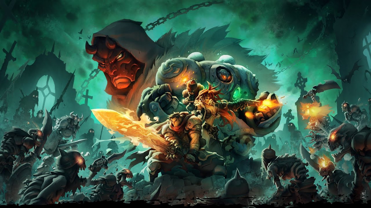 Battle Chasers Nightwar - Menu Theme (The Beginning)