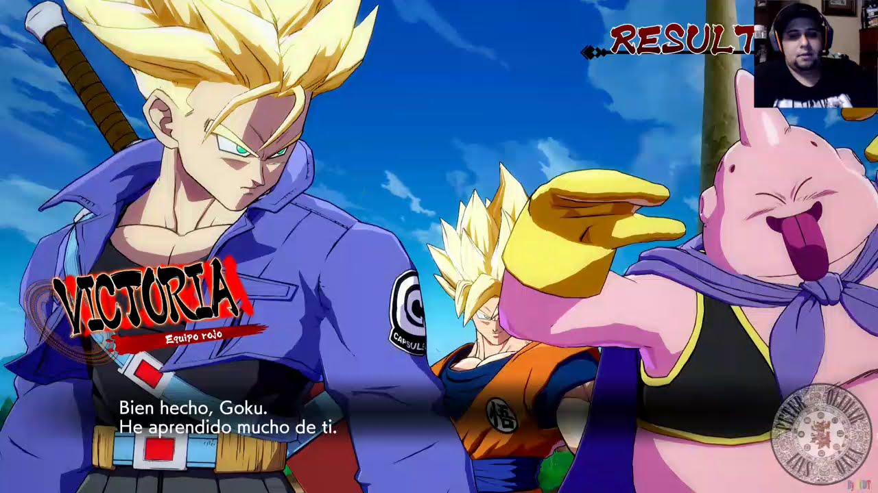 Dragon Ball FighterZ  - Gameplay Historia Parte 1