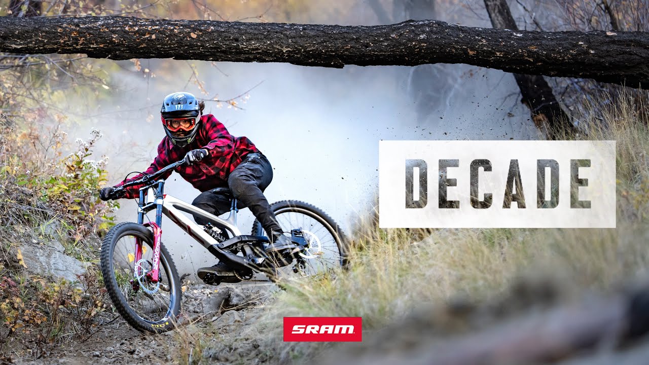 SRAM представляет: Decade с Грэмом Агассисом